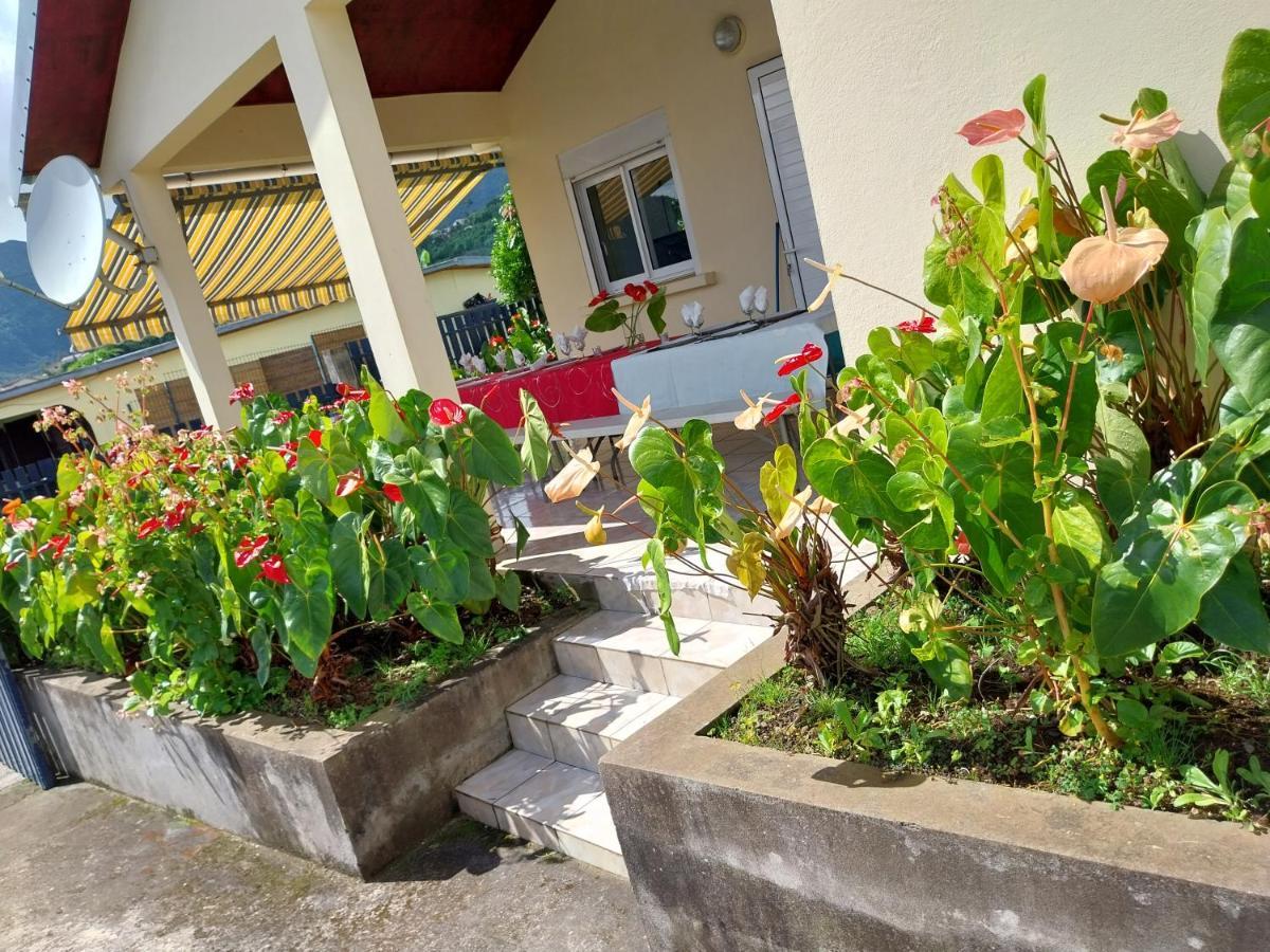 Ti Kaz Anturium Villa La Possession Ngoại thất bức ảnh